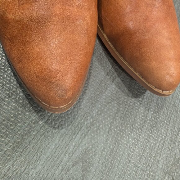 heeled ankle booties - Picture 10 of 12